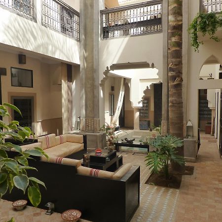 Riad 5 Sens Marrakesh Exteriör bild