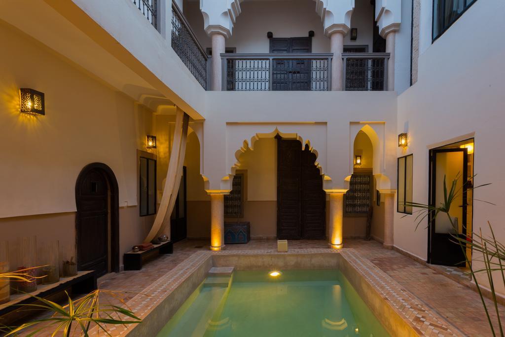Riad 5 Sens Marrakesh Exteriör bild
